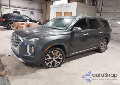 2020 Hyundai Palisade Sel from USA, damaged, VIN KM8R44HE9LU039083
